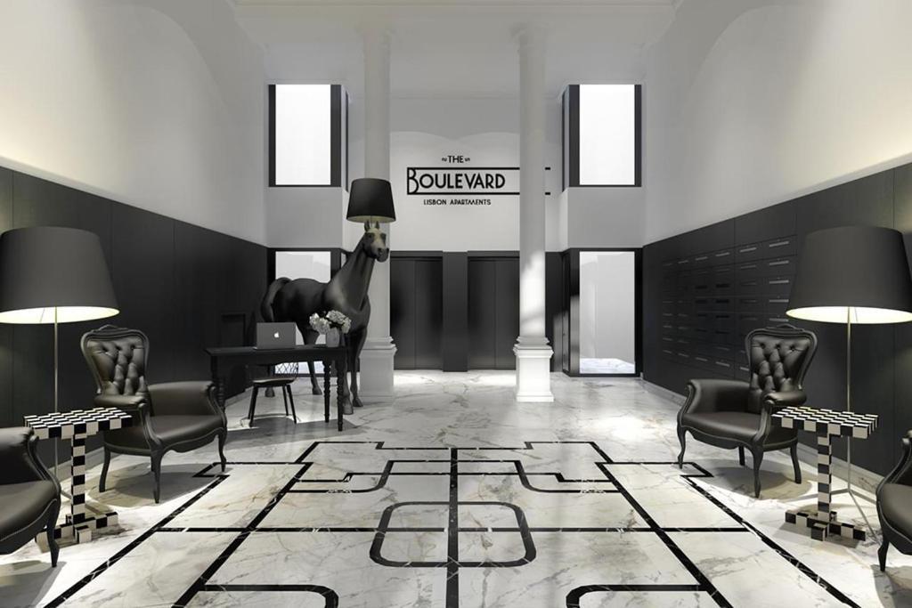 Ave Liberdade Restauradores Deluxe Apartamento Lisboa