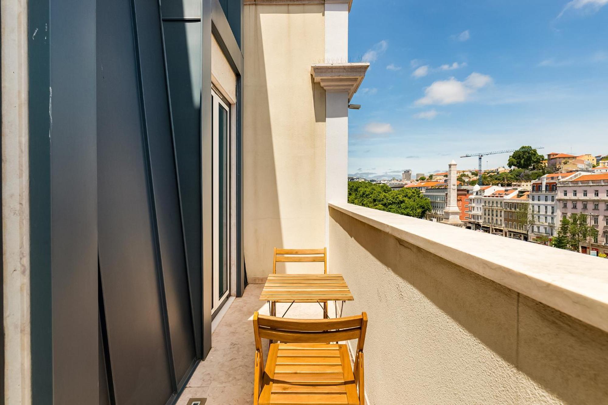Apartamento Ave Liberdade Restauradores Deluxe