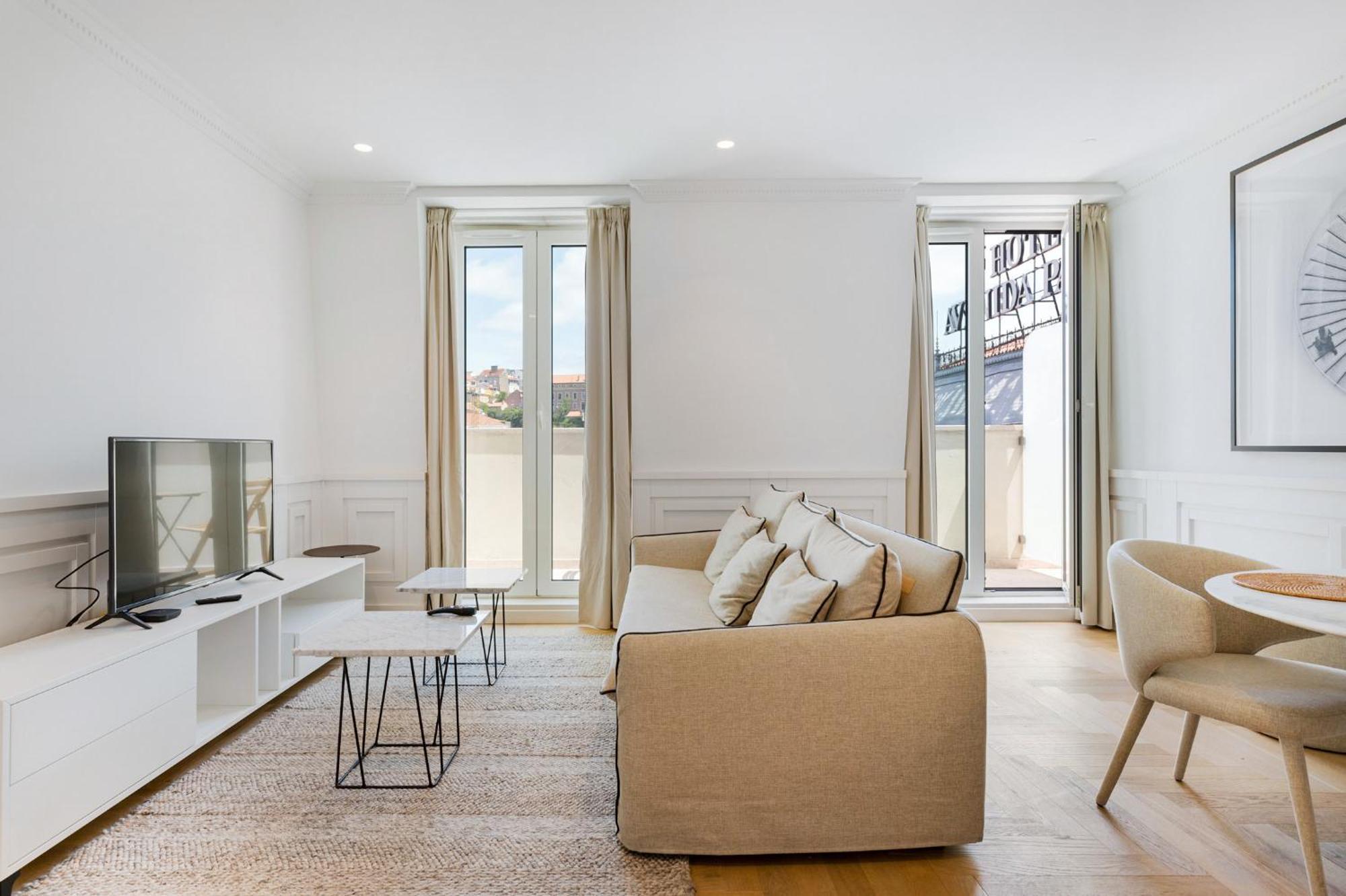 Ave Liberdade Restauradores Deluxe Apartamento *