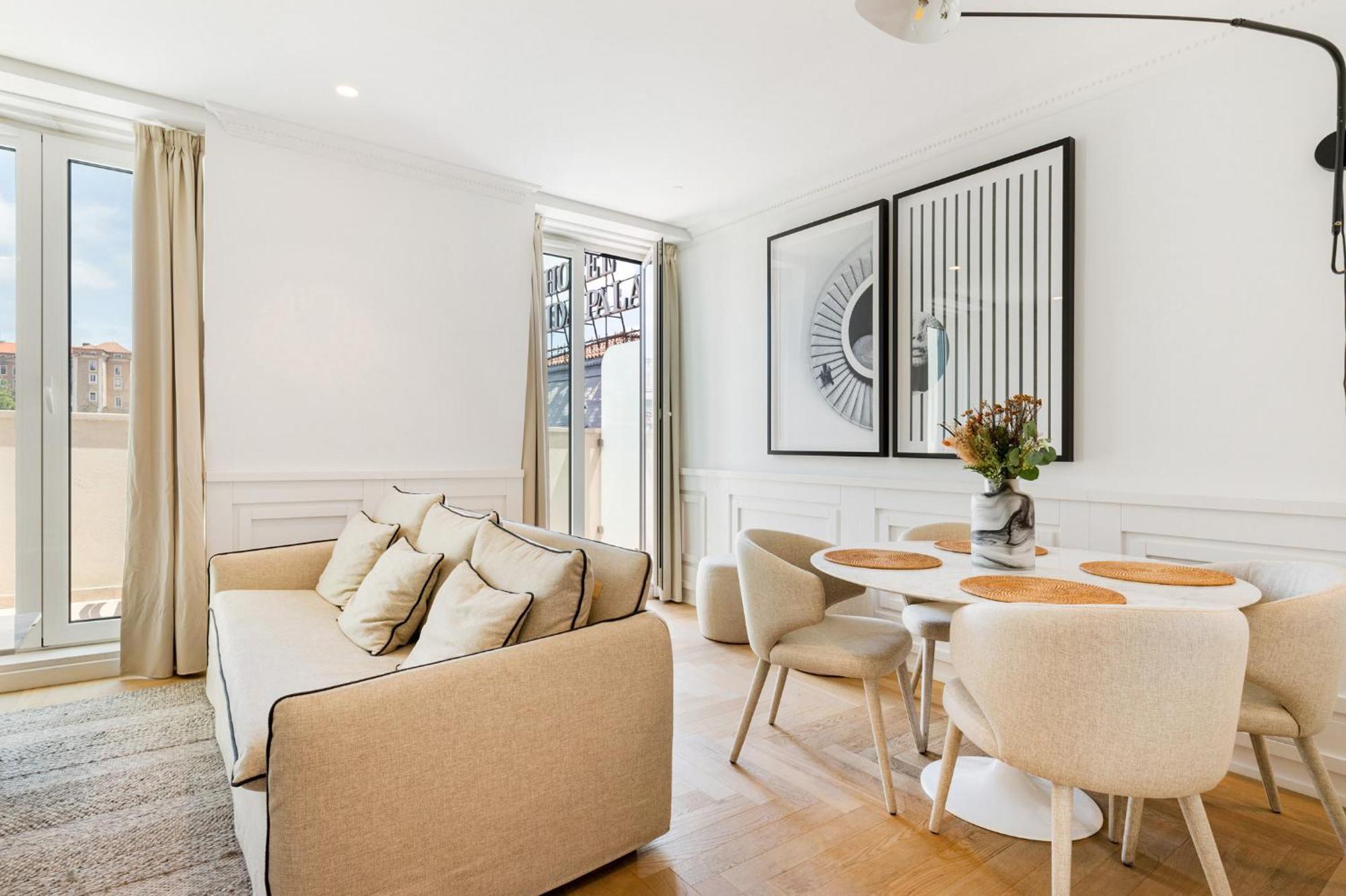 Ave Liberdade Restauradores Deluxe Apartamento Lisboa