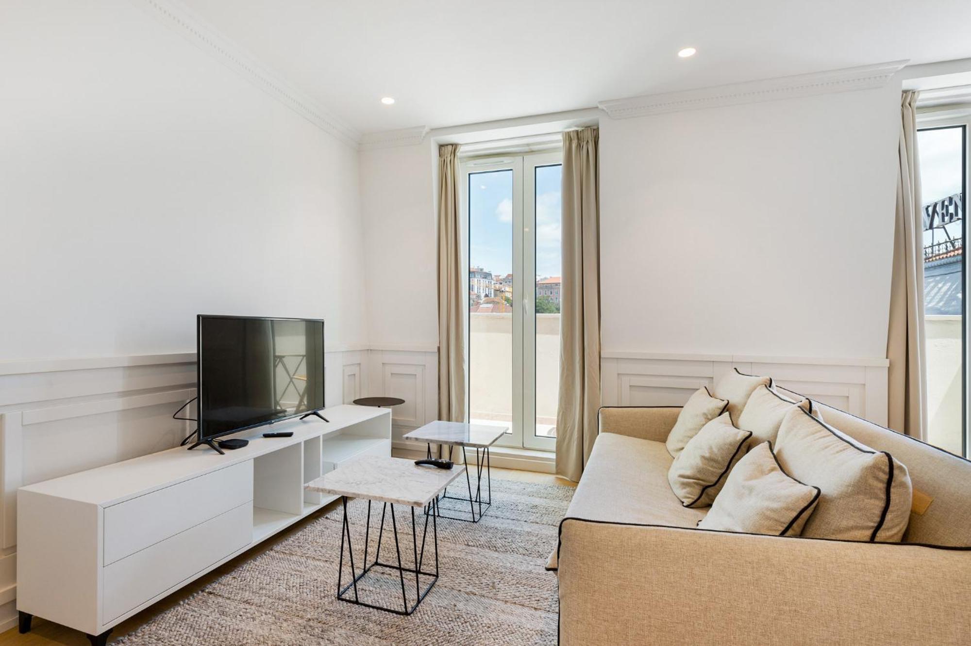 Ave Liberdade Restauradores Deluxe Apartamento Lisboa